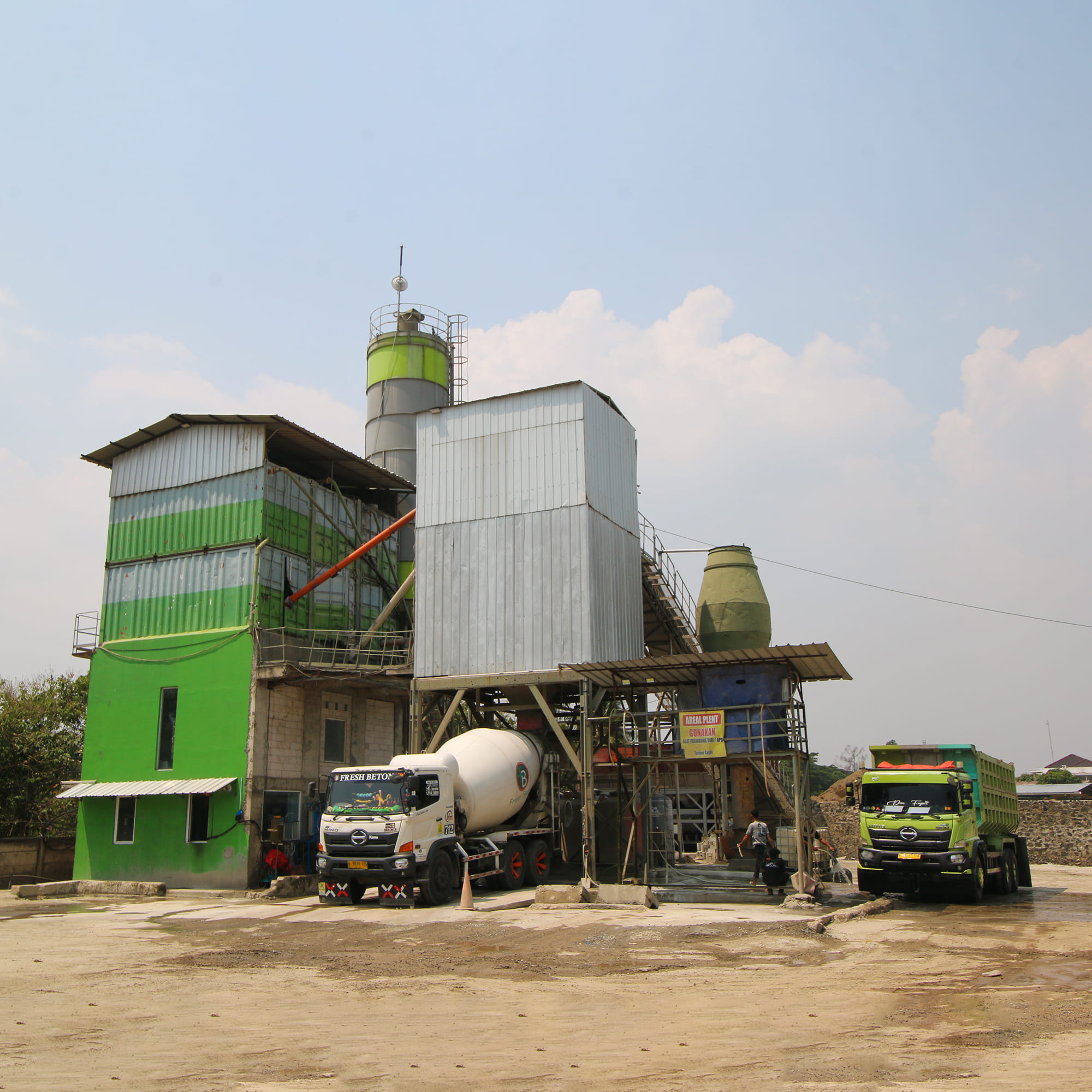 Plant fresh beton indonesia